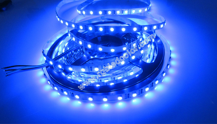 5050 RGB Constant Current Low Voltage Drop 15M/pcs Flex LED Strip Light