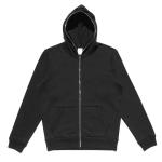 Wholesale Mens 100% Cotton Plain Unisex Heavy Weight Full Zip up Hoodie Custom