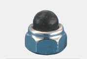 Quality NYLON INSERT CAP NUT (TWO-PIECE RIVETED) wholesale