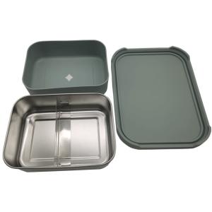 Quality Stainless Steel Lunch Box, Stainless Steel Bento Box, Food Container, Bento Lunch Box with Silicone Lid wholesale