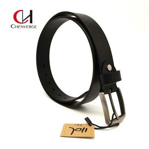 Quality Antiwear Multipurpose Black Formal Belt , 38mm Pure Leather Belt For Women wholesale