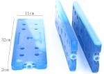 Health Large Thin Reusable Freezer Gel Ice Packs For Coolers Seafood Transportio