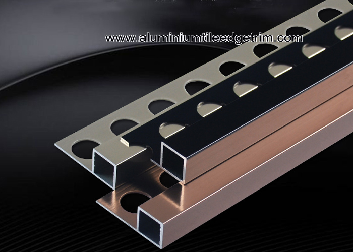 square tile edging