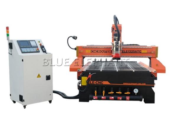Germany quality 3d 1325 wood cnc router machine , linear ATC cnc woodworking