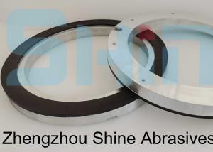 Quality Double Discs Resin Bond Diamond Wheels 500mm Cubic Boron Nitride Wheel wholesale