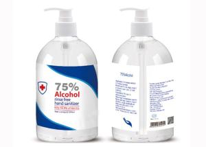 Quality Odorless Hand Disinfection Products Alcohol Based Hand Sanitizer Kill Virus wholesale