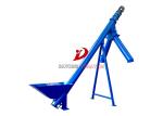 All Carbon Steel PVC Particle Auger Flexible Spiral Conveyors Shaftless