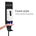 Floor Standing Antibacterial 1000ml Hand Sanitizer Dispenser