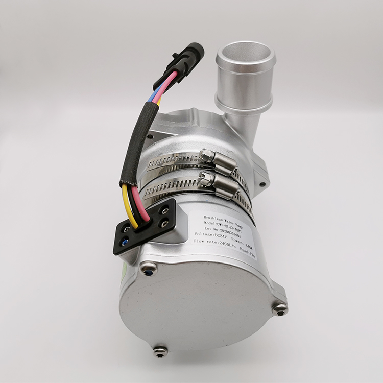 IP68 24VDC Electric Water Pump For PHEV Vehicle Coolant Circulation