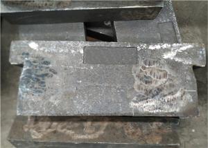Quality Mn13cr2 Metal Casting Parts , Coal Grinding Wear Plate For Power Plant wholesale