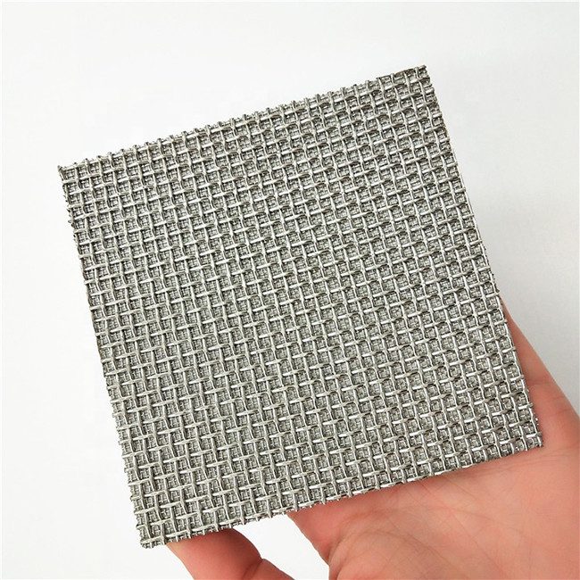 Custom Multilayer Stainless Steel Filter Mesh , Sintered Wire Mesh For Melt Filtration