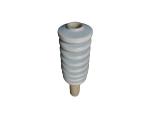 Anti Aging ANSI Class Height 451mm Porcelain Power Line Insulators