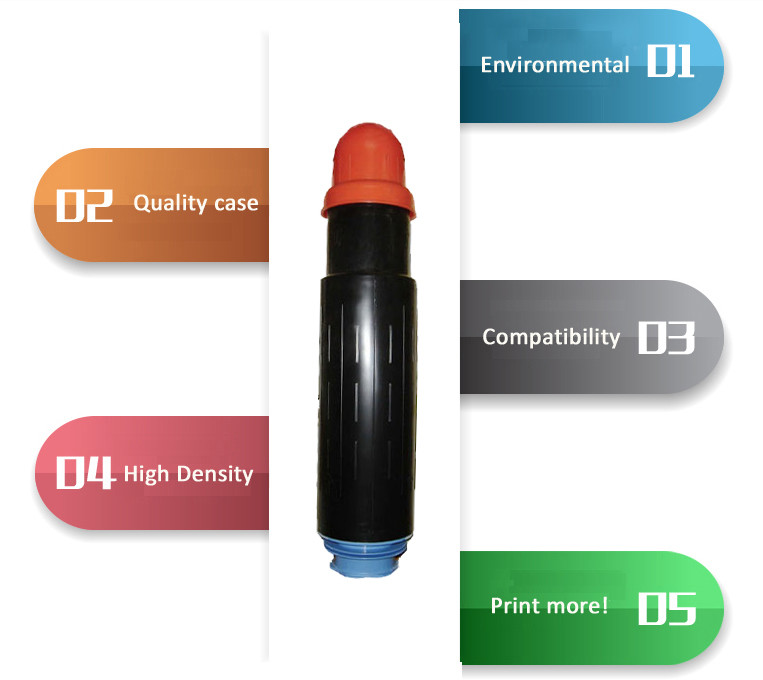 C EXV11 Canon Copier Toner , Nero Compataible Canon Toner Cartridge IR2270 IR2230 - 21K Pages