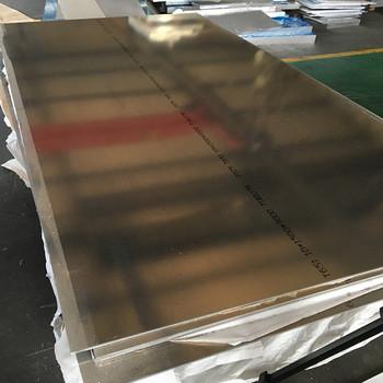 Corrosion Resistance 7075 Aluminum Plate 0.3mm - 350mm Thickness SGS Certificati