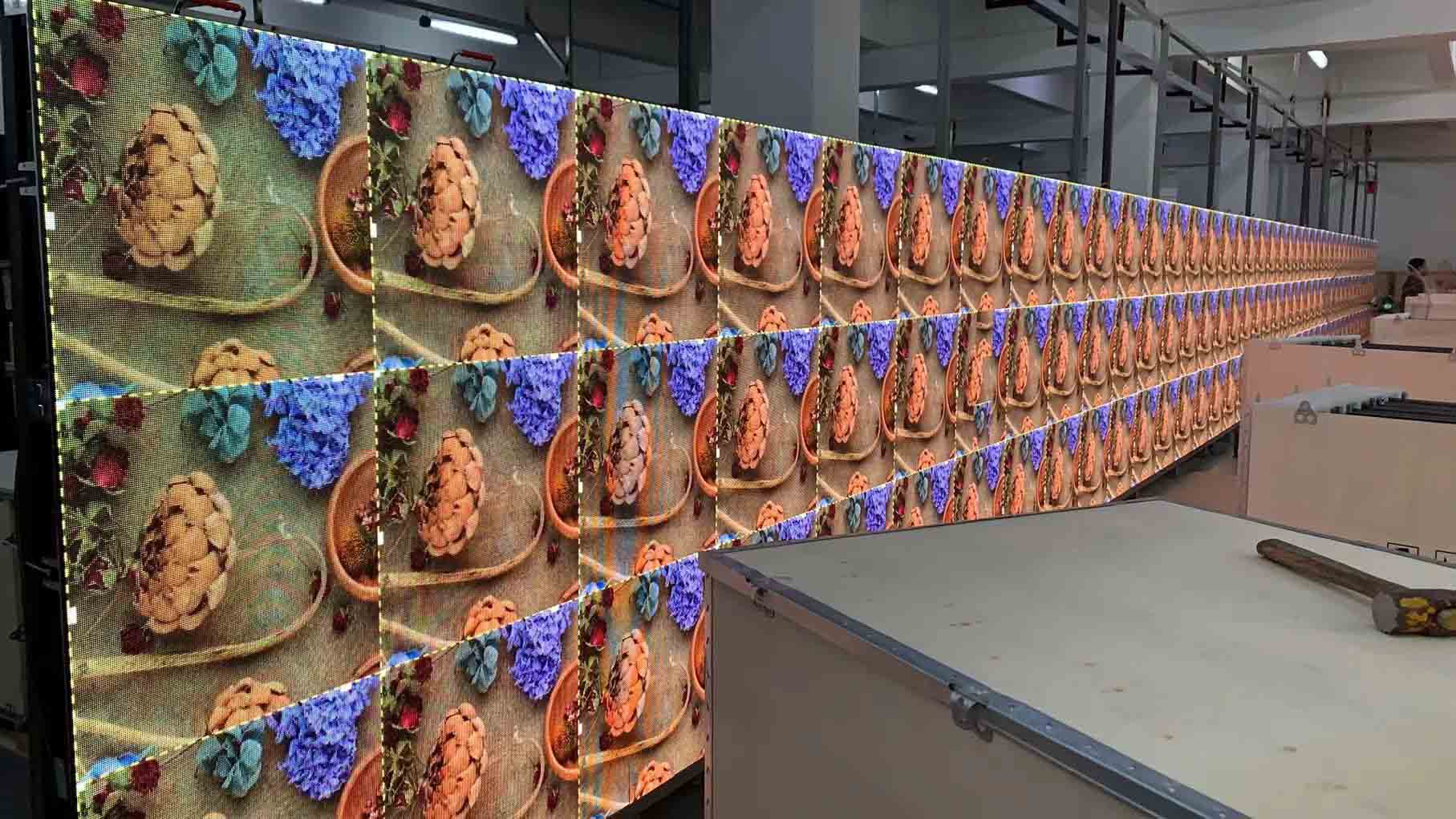 indoor p3mm rental led screen