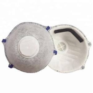 Quality Cup Style FFP2 Dust Mask With Elastic Strip Meltblown Fabric wholesale