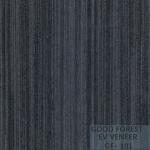 Engineered Veneer Wenge Lati Wood Top A / B Grade Customized
