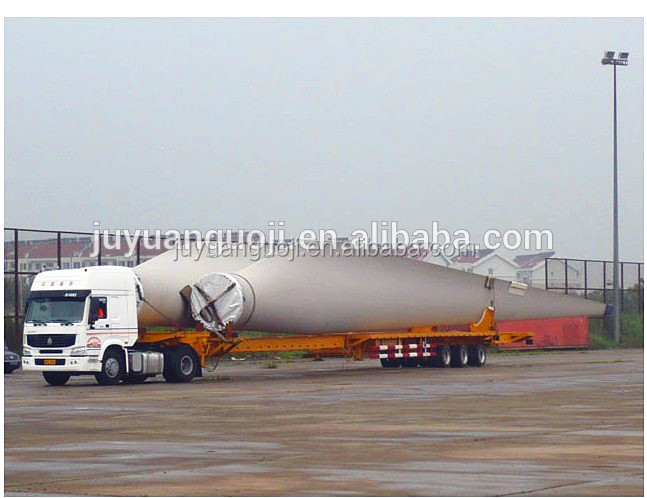 Steel Wind Blade Semi Trailer for Special Transport by Ltd Steel Ltd Manufactory