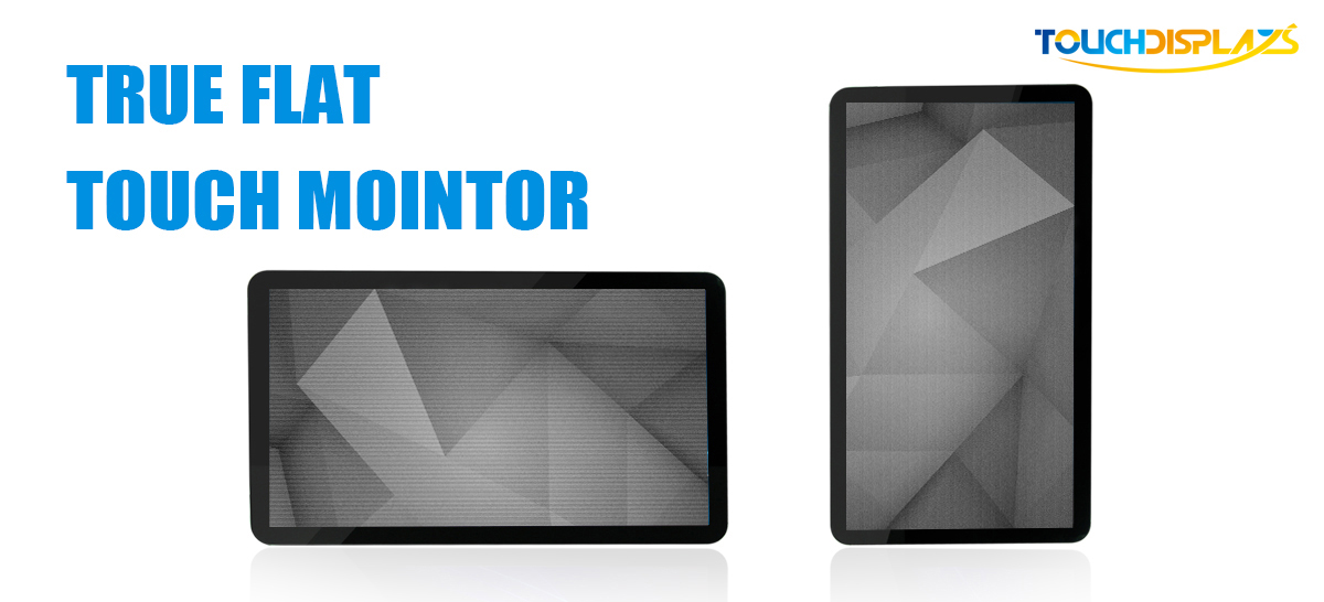 Full Hd 250cd/M2 IP64 External Touch Screen Monitor