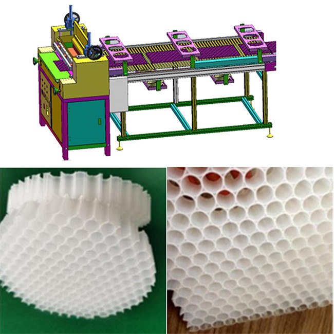 CE Mini Pleat Hepa Filter Machine Double Sided Gluing Air Filter Production