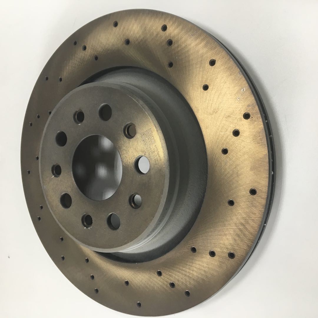 Oem 670032414 Auto Brake Discs For Maserati Levante Closed Off-Road Vehicle