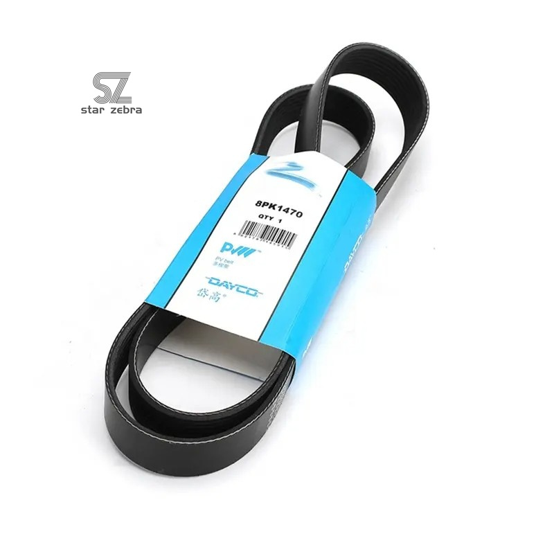 8PK1470 Excavator Engine Fan Belt for PC130-7 PC160-7 PC200-7 PC200-8 in Energy Mining