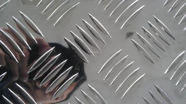 Cheap Custom Diamond Aluminum Tread Sheet  3003 H224 Aluminum Checkered Plate for sale