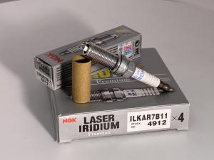 Quality 9091901253 TOYOTA Spark Plug 90919-01253 NGK Iridium Spark Plug ILKAR7B11 4912 wholesale