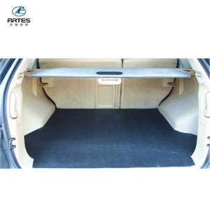 Quality Waterproof Pvc Trunk Floor Mat , Full Cover Rear Car Trunk Floor Mats wholesale