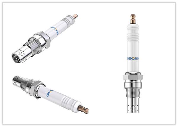 Jenbacher 420 Generator Spark Plug , 0.3mm Gap Sport Spark Plugs Flat Seat