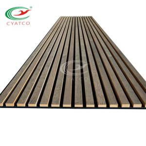 Quality Multipurpose Wood Acoustic Wall Panels Fire Rated For Studio wholesale