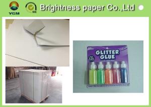 Quality High Brightness Hard Board Paper , A3 Cardboard Sheets For Battery Eco Friendly wholesale