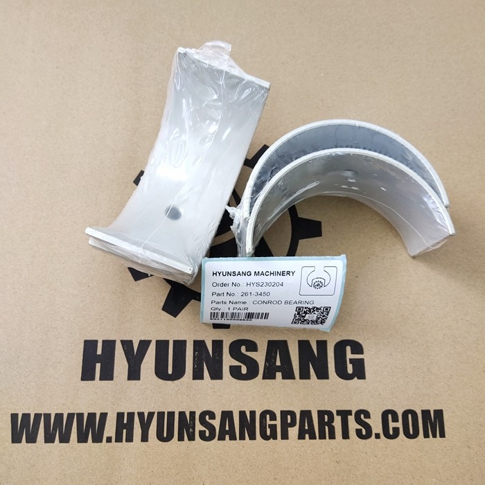 Conrod Bearing 261-3450 2613450 CA2613450 For 374F L 390F L 735B 740B