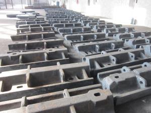 Quality Wear Resistant Cement Mill Liners Plates Cr-Mo Alloy Steel Conch wholesale
