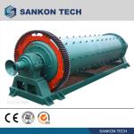 Horizontal Cylindrical Ф1200 Grinding Ball Mill