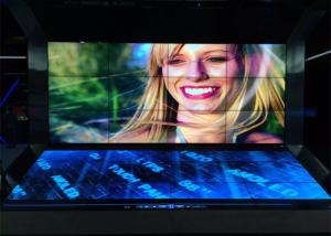 Quality 55inch LG DID Panel Big LED Screen With 3*4 Horizontal Display Style wholesale