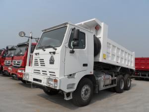 Quality HOWO Mining Work 30 Tons WERO Rock Trucks 10 Wheel Heavy Duty Dump Truck wholesale