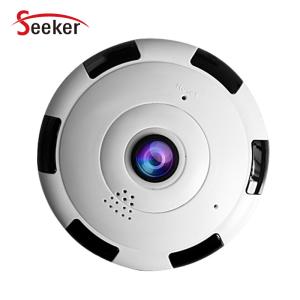 Quality New Hot Sale CCTV VR Security Home Wireless Cameras 1080P Panoramic Fisheye Wifi Network IP Camera Indoor wholesale