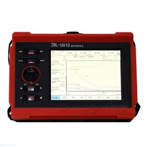 Quality China Coal Portable digital ultrasonic flaw detector wholesale