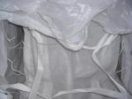 Industrial pipe sack white Gravel Bulk Bag , weight bag for oil industry