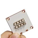 20W 24W 395NM LED Encapsulation Series 30 degree 3535 smd uv curing lamp for UV