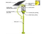 Solar Cylinder Mosquito Killer Lamp Outdoor Courtyard Waterproof Orchard Insect