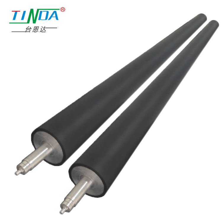 High Flexibility Cylindrical Lamination Machine Rubber Roller Antistatic
