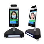 Floor Stand Thermal Facial Recognition Digital Signage Kiosk