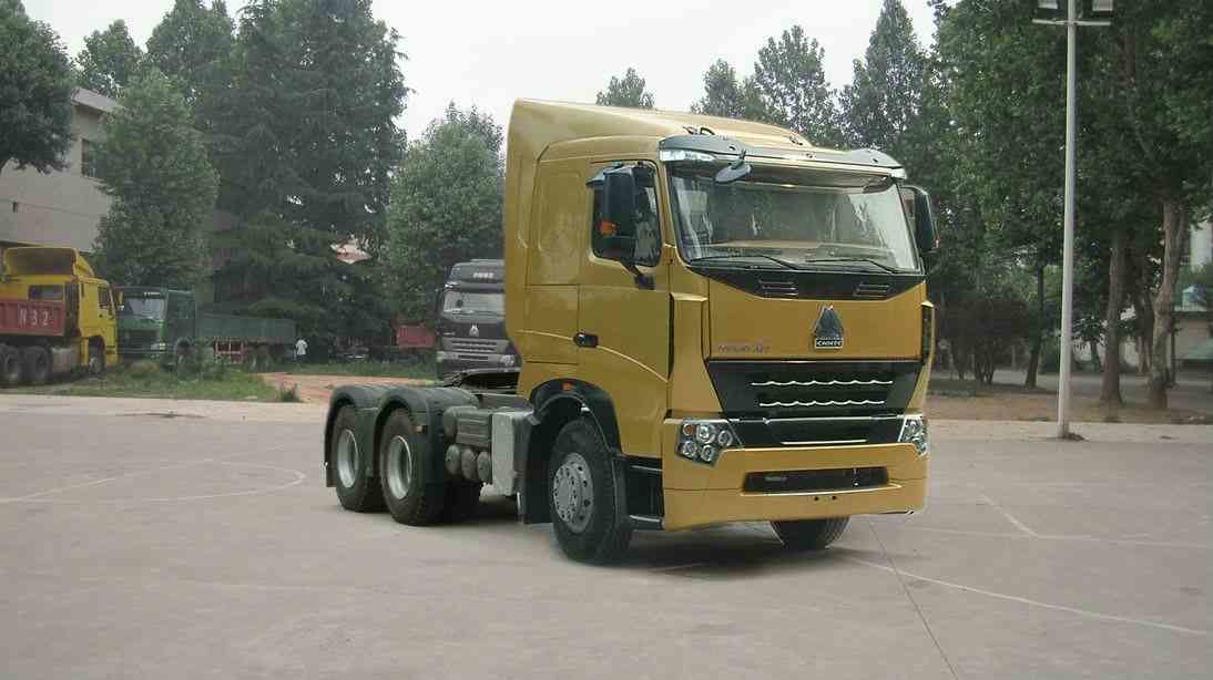 Sinitruk HOWO A7 6x4 prime mover tractor truck,336hp/371hp/420hp, towing 50ton, color optional