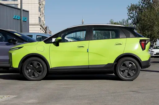 Geely Geometry E 2022 401KM Thunder Tiger Pure Electric Car Electric Vehicle Max Speed 102KM/H Sedan used small SUV for adults