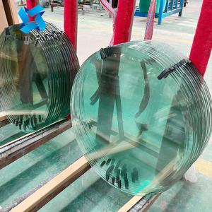 Quality 10mm Heat Strengthened Glass Flatness Better than Tempered Glass wholesale