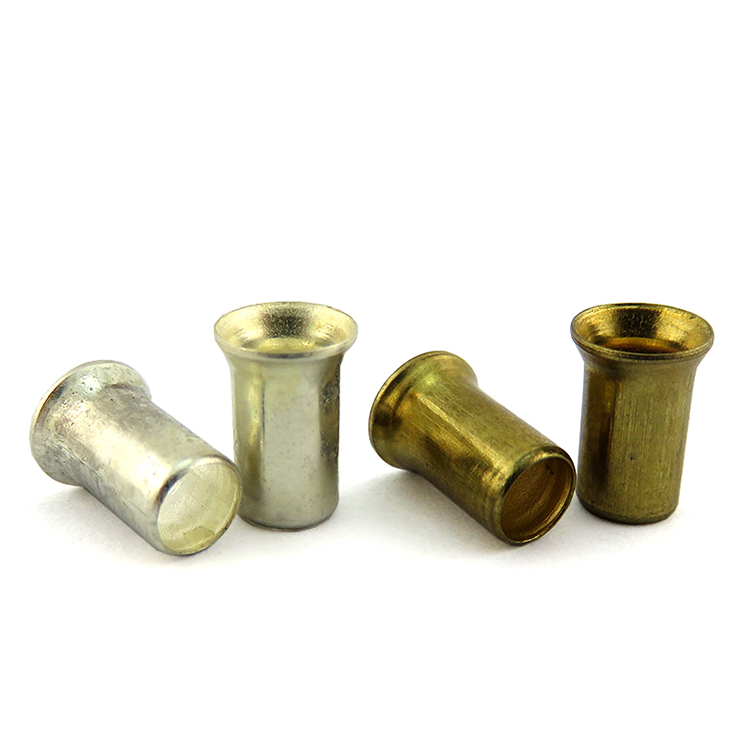 Custom Finish Brass Eyelets Rivets Copper Hollow Tubular Rivet with RoHs Certificate