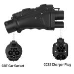 e-mingze Factory Wholesales Premium 32A Electric Vehicle DC Charger Connectors