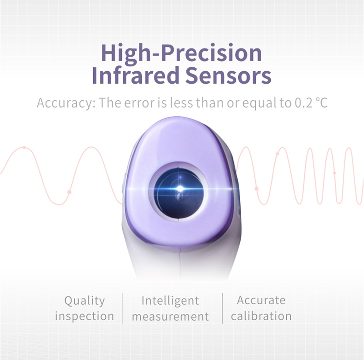 Best Baby Non Contact Forehead Ear Digital Infrared Thermometer Temperature Gun